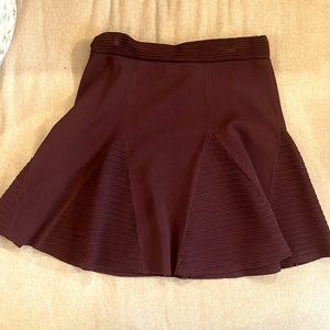 Maroon Skirt